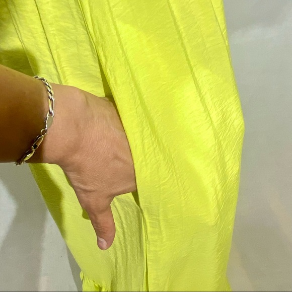 Young Fabulous & Broke NWT "Cruz" Margarita Playful Textured Sun Dress Medium - Picture 9 of 15